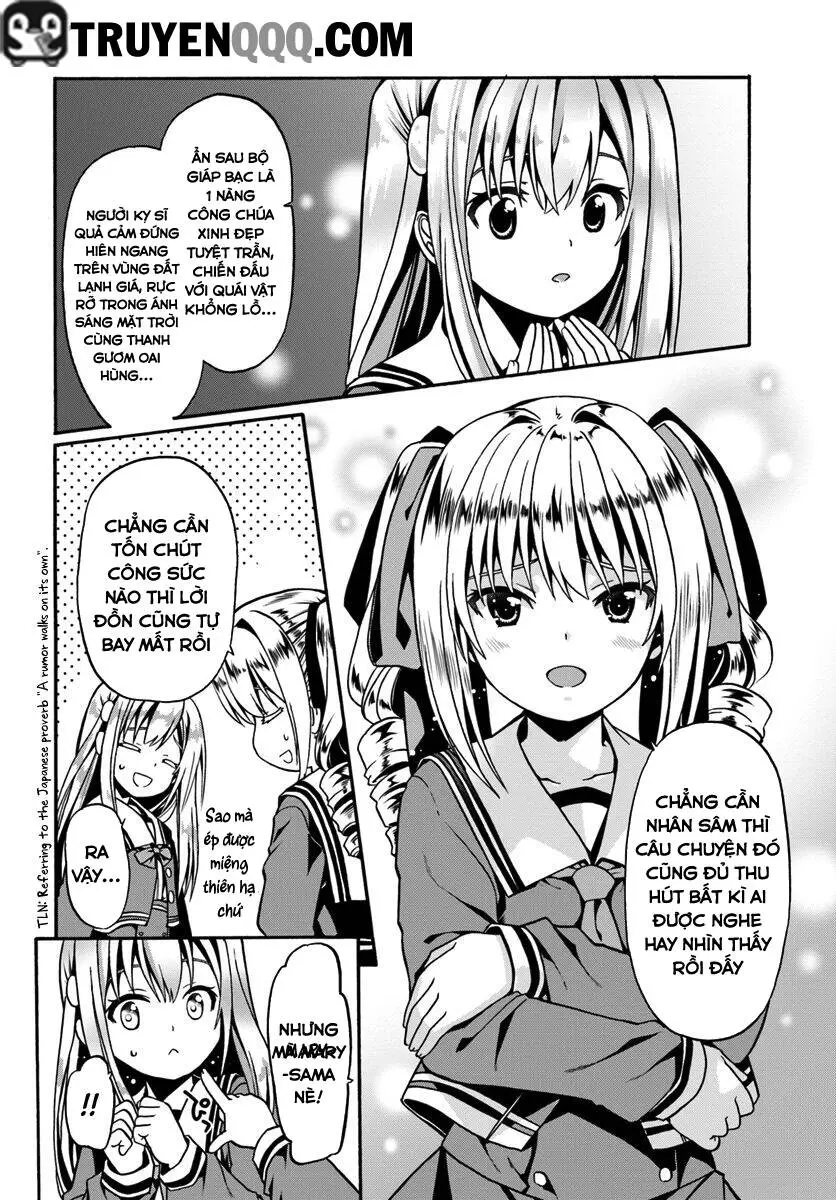 Douyara Watashi No Karada Wa Kanzen Muteki No You Desu Ne Nettruyen ZZZ Chương 18.5 Page 10