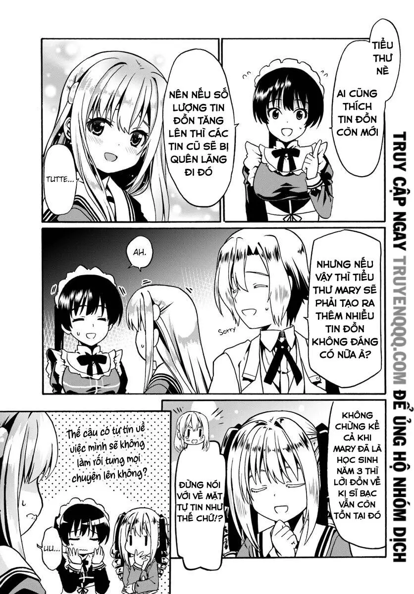 Douyara Watashi No Karada Wa Kanzen Muteki No You Desu Ne Nettruyen ZZZ Chương 18.5 Page 13
