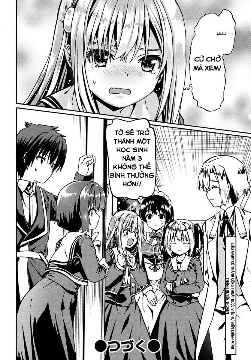Douyara Watashi No Karada Wa Kanzen Muteki No You Desu Ne Nettruyen ZZZ Chương 18.5 Page 14