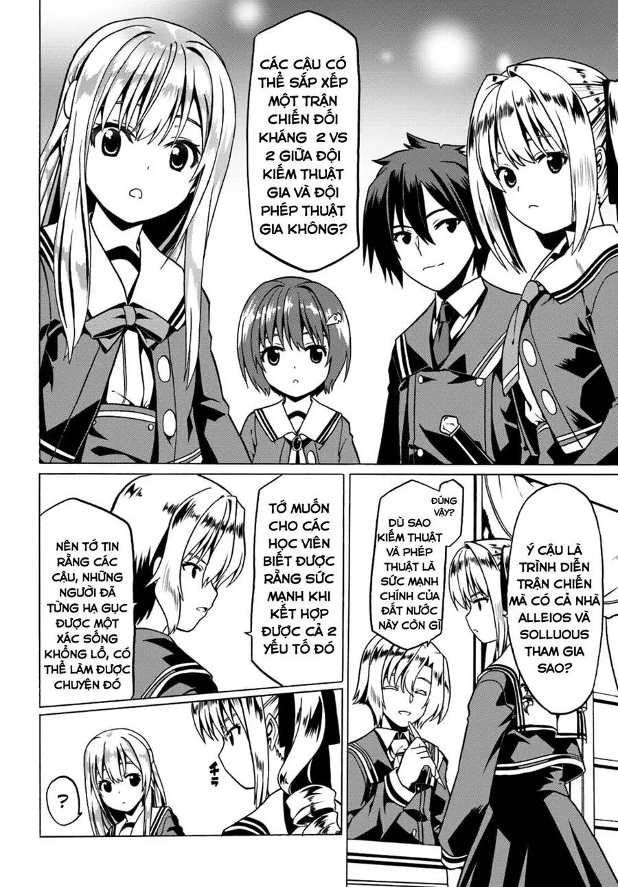 Douyara Watashi No Karada Wa Kanzen Muteki No You Desu Ne Nettruyen ZZZ Chương 19.5 Page 3