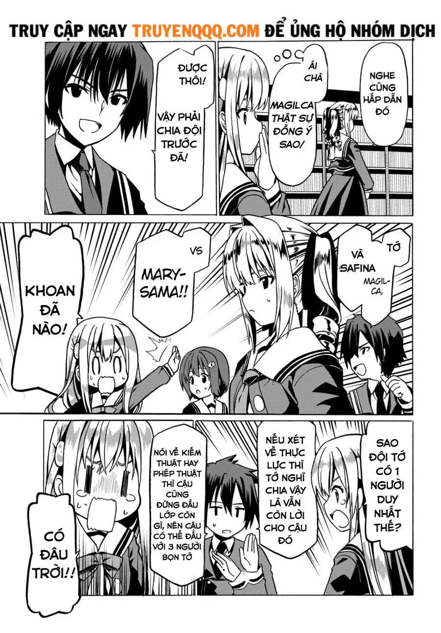 Douyara Watashi No Karada Wa Kanzen Muteki No You Desu Ne Nettruyen ZZZ Chương 19.5 Page 4