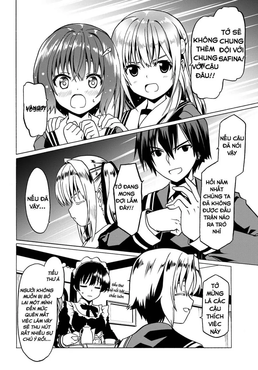 Douyara Watashi No Karada Wa Kanzen Muteki No You Desu Ne Nettruyen ZZZ Chương 19.5 Page 5