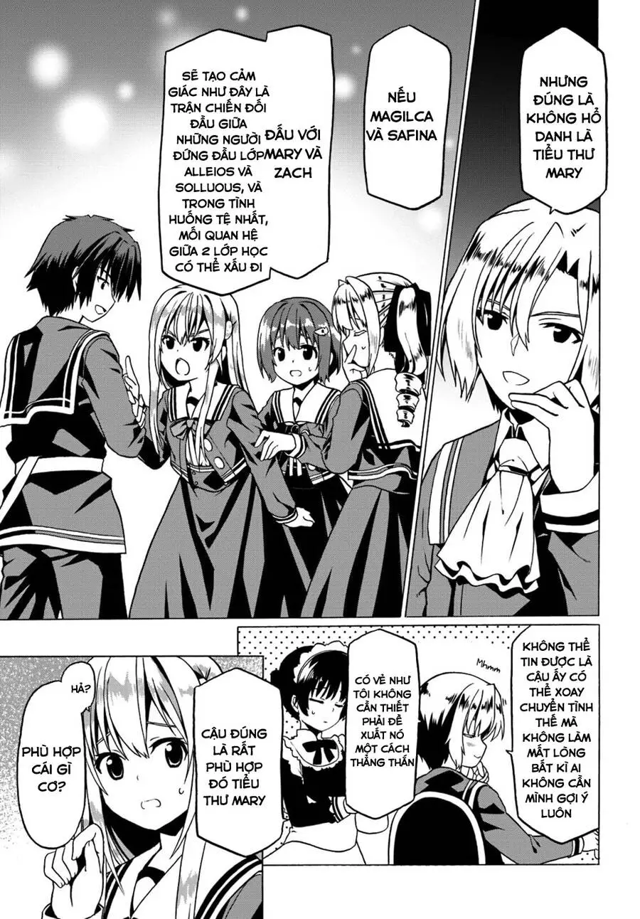 Douyara Watashi No Karada Wa Kanzen Muteki No You Desu Ne Nettruyen ZZZ Chương 19.5 Page 6