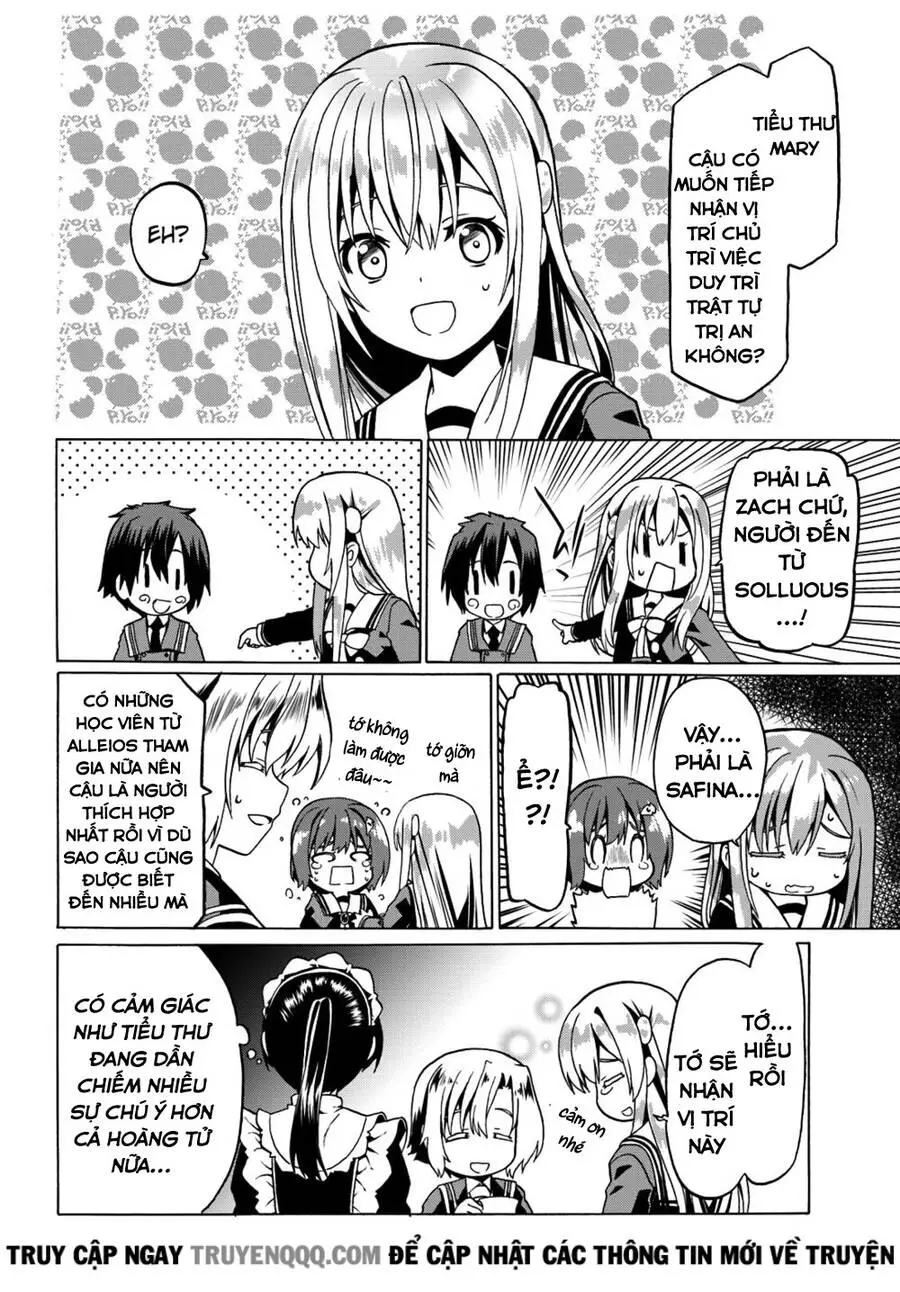 Douyara Watashi No Karada Wa Kanzen Muteki No You Desu Ne Nettruyen ZZZ Chương 19.5 Page 7