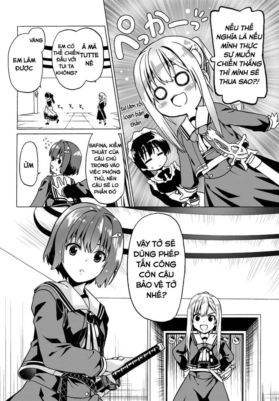 Douyara Watashi No Karada Wa Kanzen Muteki No You Desu Ne Nettruyen ZZZ Chương 19.5 Page 9