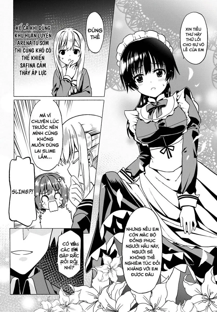 Douyara Watashi No Karada Wa Kanzen Muteki No You Desu Ne Nettruyen ZZZ Chương 19.5 Page 11