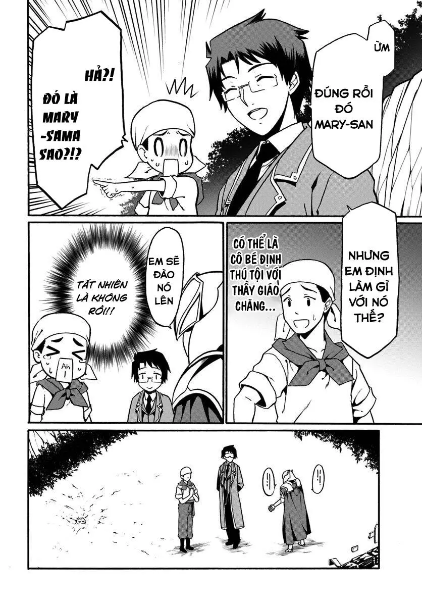 Douyara Watashi No Karada Wa Kanzen Muteki No You Desu Ne Nettruyen ZZZ Chương 17 Page 3