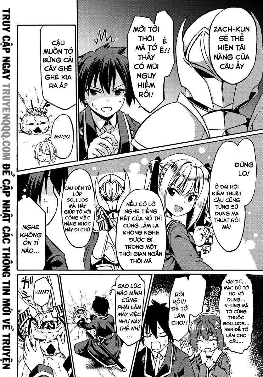 Douyara Watashi No Karada Wa Kanzen Muteki No You Desu Ne Nettruyen ZZZ Chương 17 Page 5