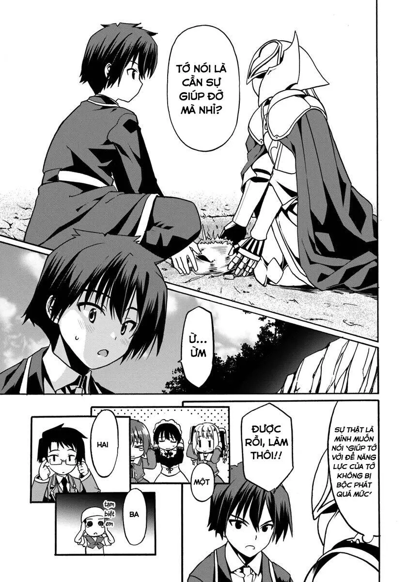 Douyara Watashi No Karada Wa Kanzen Muteki No You Desu Ne Nettruyen ZZZ Chương 17 Page 6