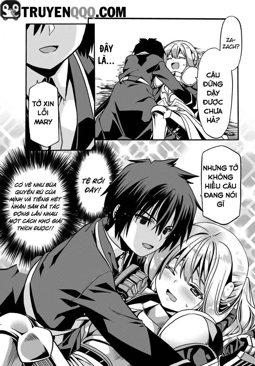 Douyara Watashi No Karada Wa Kanzen Muteki No You Desu Ne Nettruyen ZZZ Chương 17 Page 8
