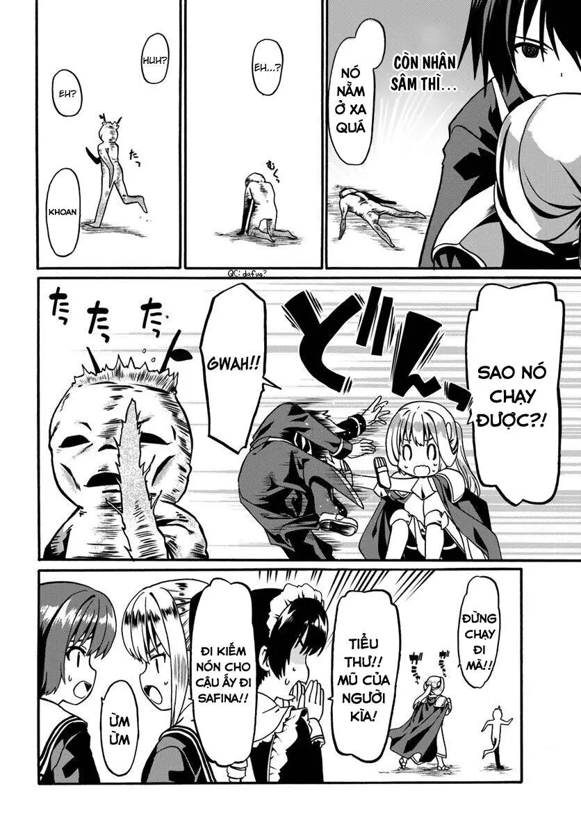 Douyara Watashi No Karada Wa Kanzen Muteki No You Desu Ne Nettruyen ZZZ Chương 17 Page 9