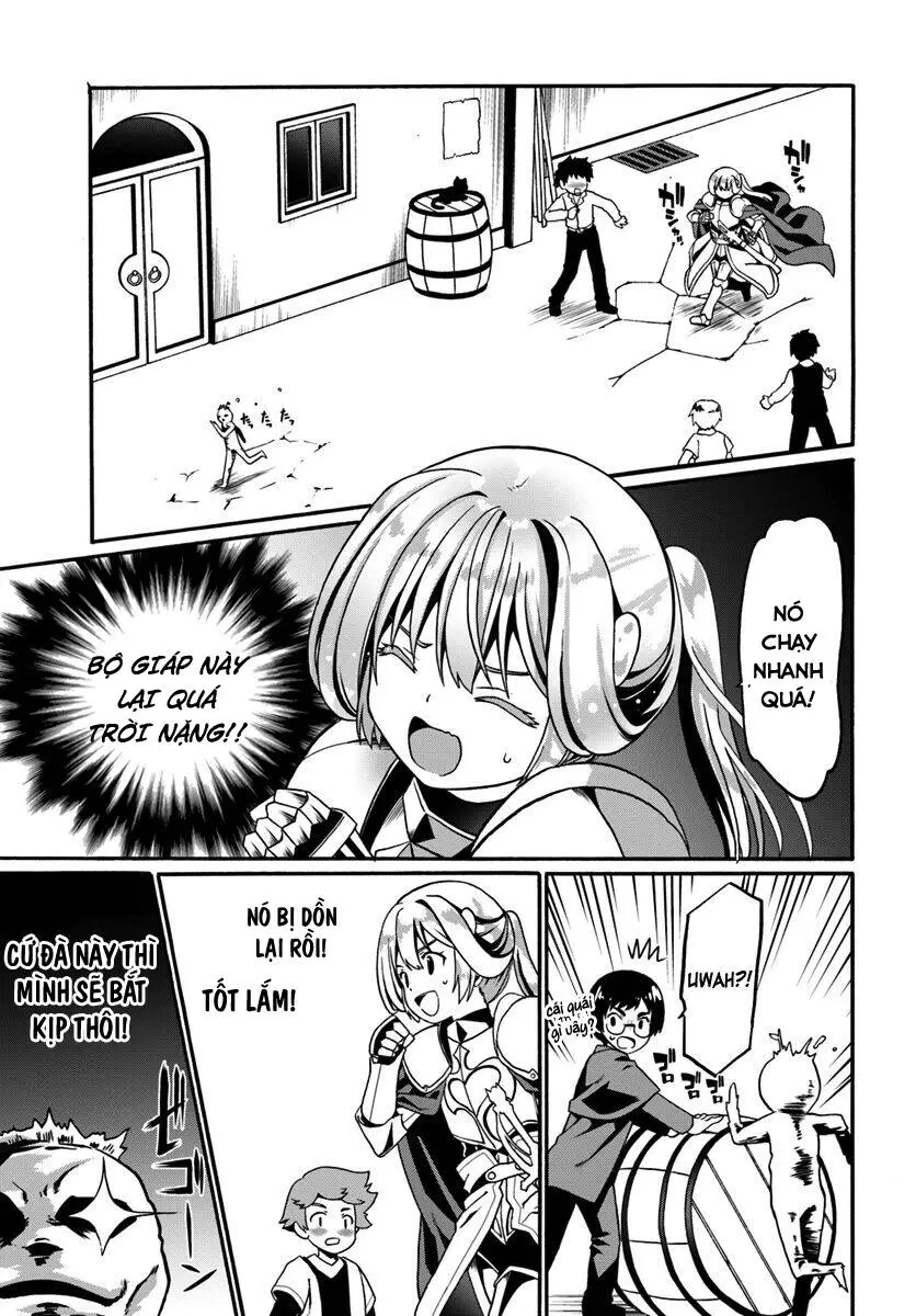 Douyara Watashi No Karada Wa Kanzen Muteki No You Desu Ne Nettruyen ZZZ Chương 17 Page 10