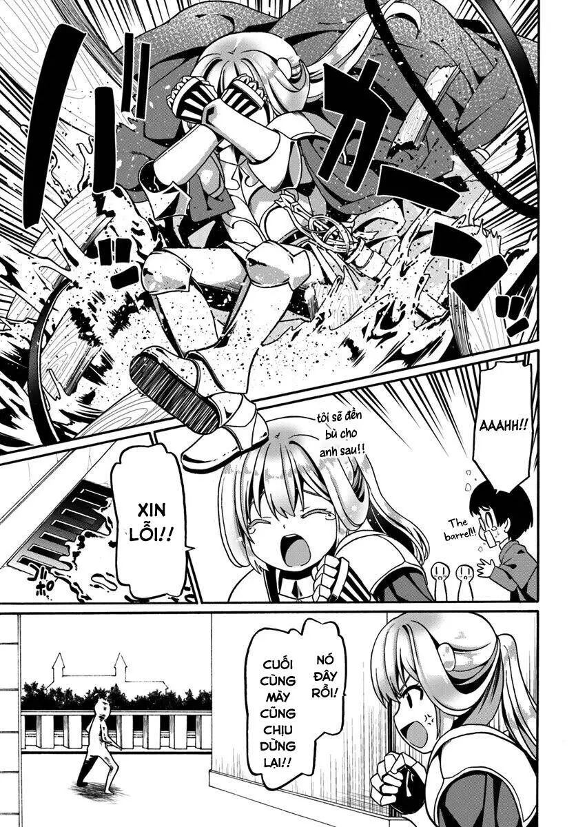 Douyara Watashi No Karada Wa Kanzen Muteki No You Desu Ne Nettruyen ZZZ Chương 17 Page 12
