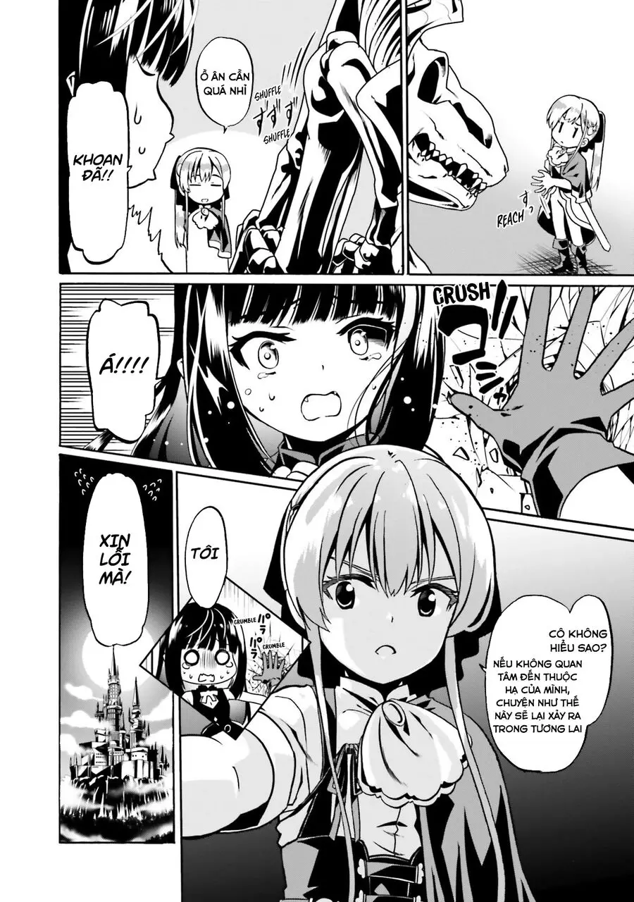 Douyara Watashi No Karada Wa Kanzen Muteki No You Desu Ne Nettruyen ZZZ Chương 42 Page 7
