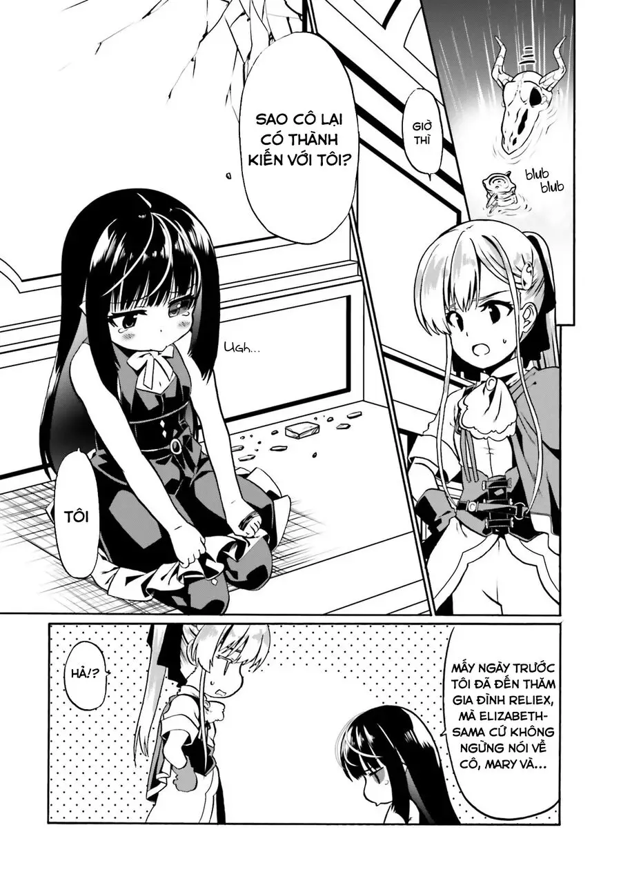 Douyara Watashi No Karada Wa Kanzen Muteki No You Desu Ne Nettruyen ZZZ Chương 42 Page 8