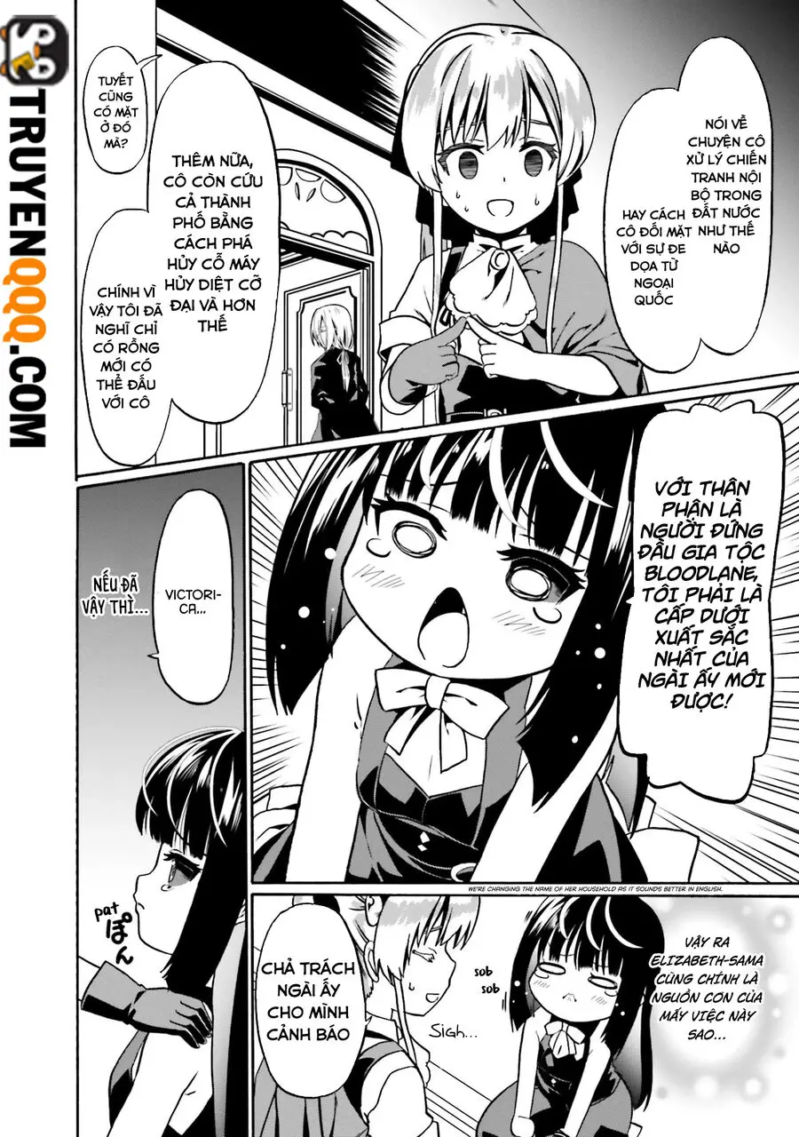Douyara Watashi No Karada Wa Kanzen Muteki No You Desu Ne Nettruyen ZZZ Chương 42 Page 9