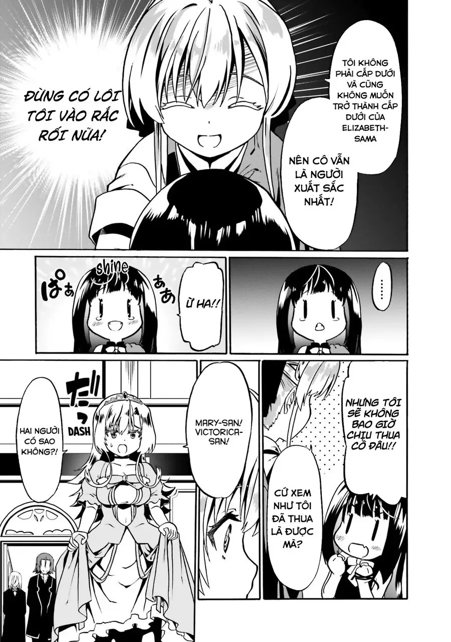 Douyara Watashi No Karada Wa Kanzen Muteki No You Desu Ne Nettruyen ZZZ Chương 42 Page 10