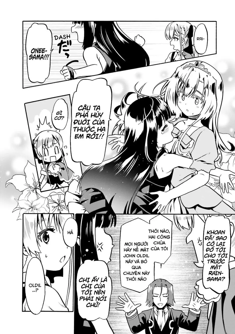 Douyara Watashi No Karada Wa Kanzen Muteki No You Desu Ne Nettruyen ZZZ Chương 42 Page 11