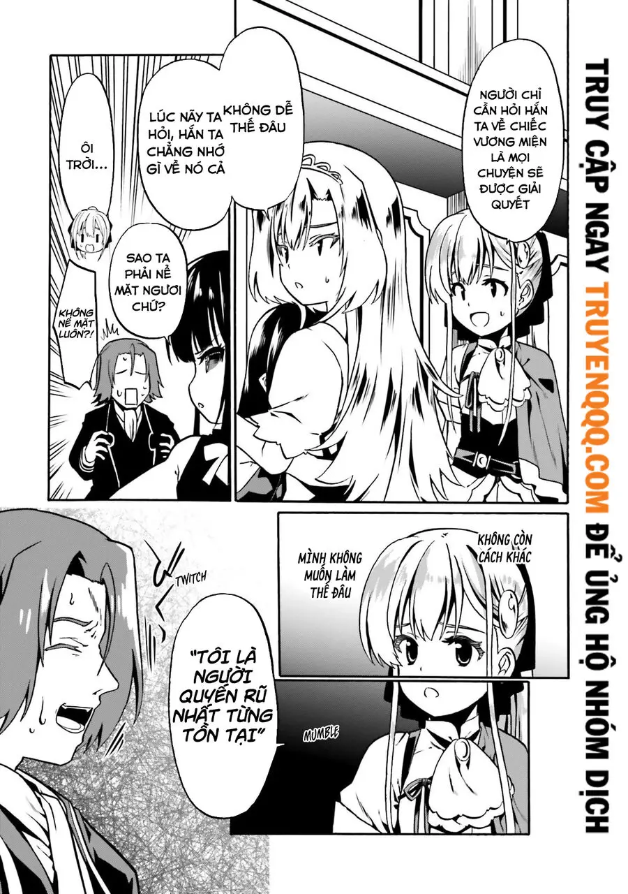 Douyara Watashi No Karada Wa Kanzen Muteki No You Desu Ne Nettruyen ZZZ Chương 42 Page 12