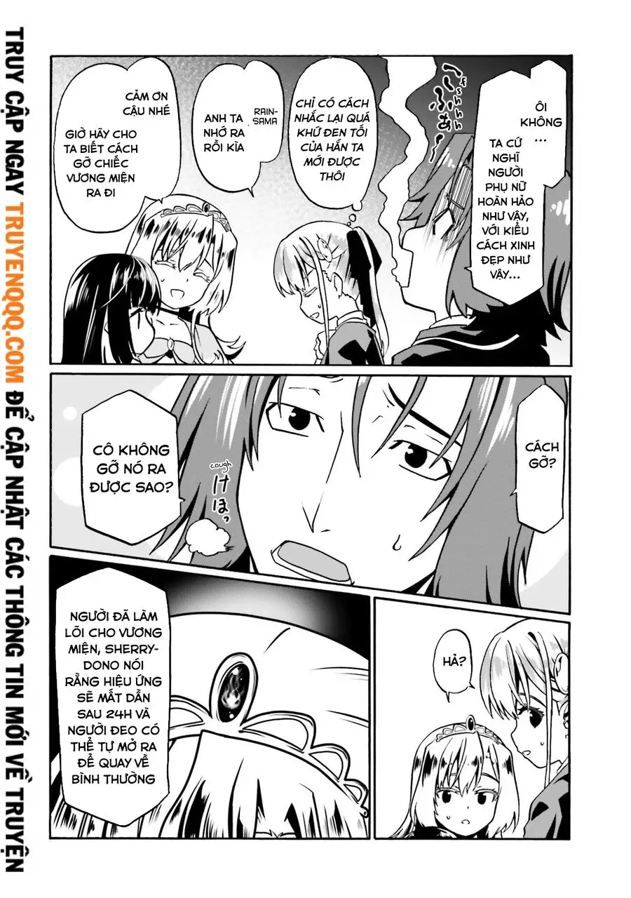 Douyara Watashi No Karada Wa Kanzen Muteki No You Desu Ne Nettruyen ZZZ Chương 42 Page 14