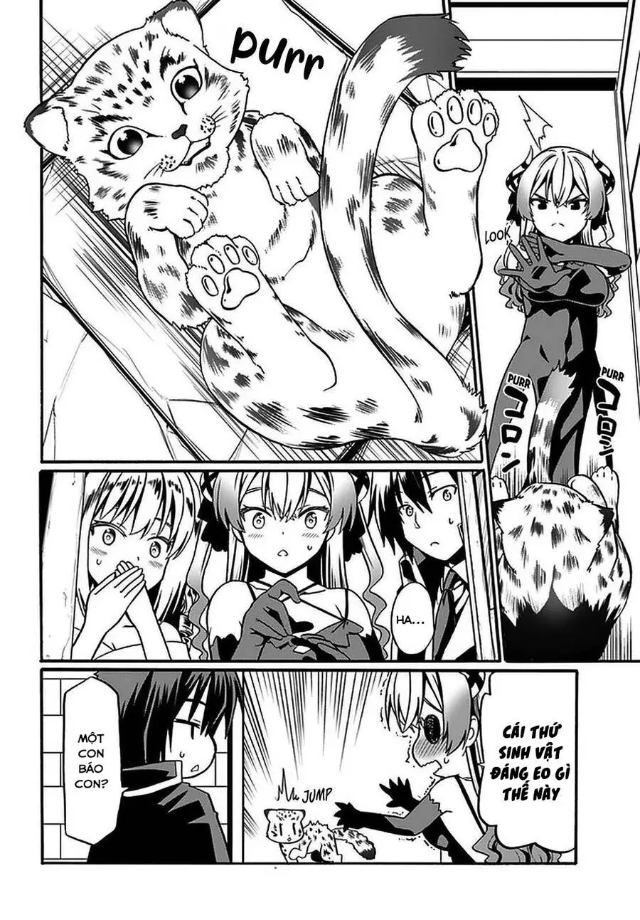 Douyara Watashi No Karada Wa Kanzen Muteki No You Desu Ne Nettruyen ZZZ Chương 34.5 Page 3