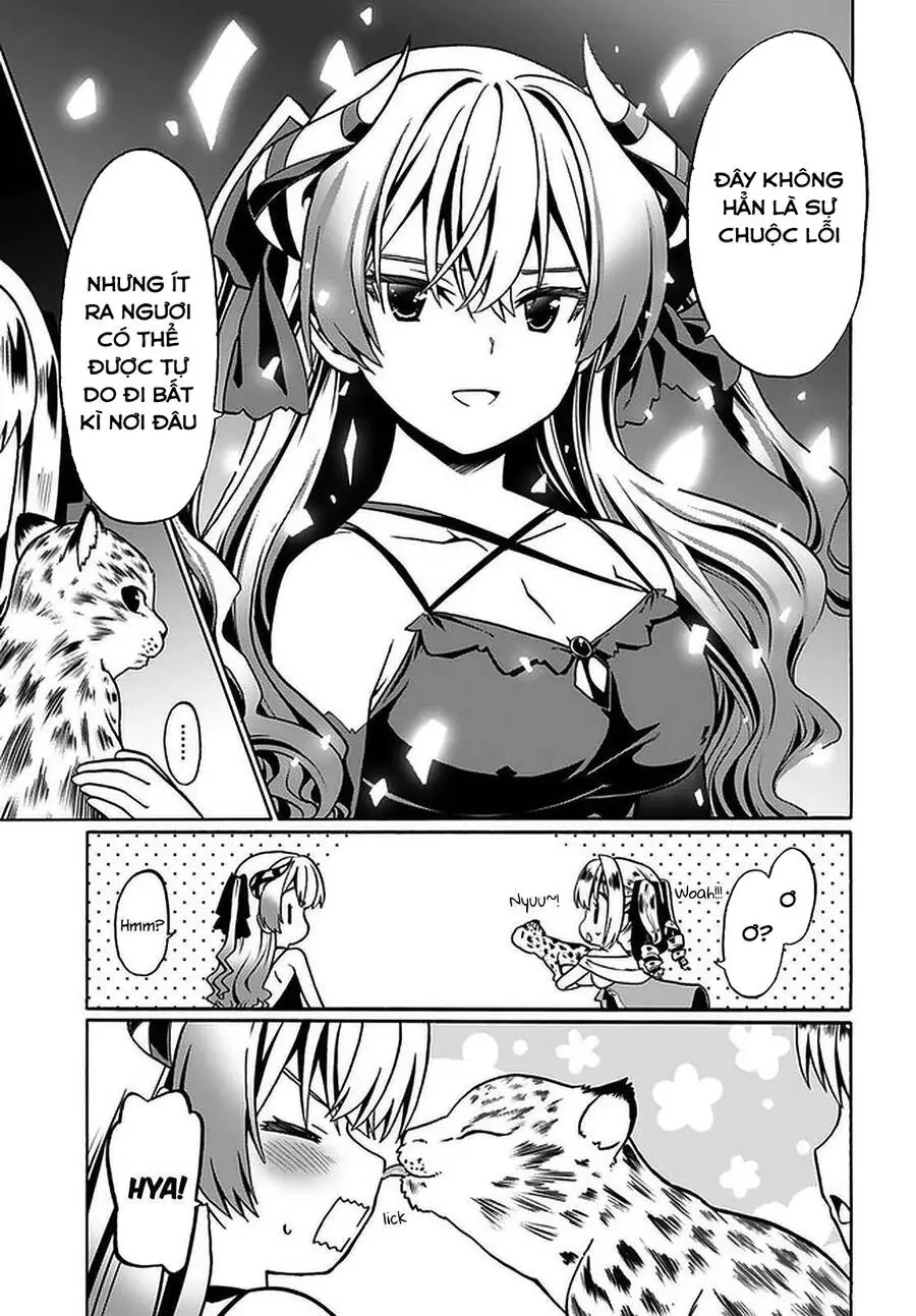 Douyara Watashi No Karada Wa Kanzen Muteki No You Desu Ne Nettruyen ZZZ Chương 34.5 Page 5