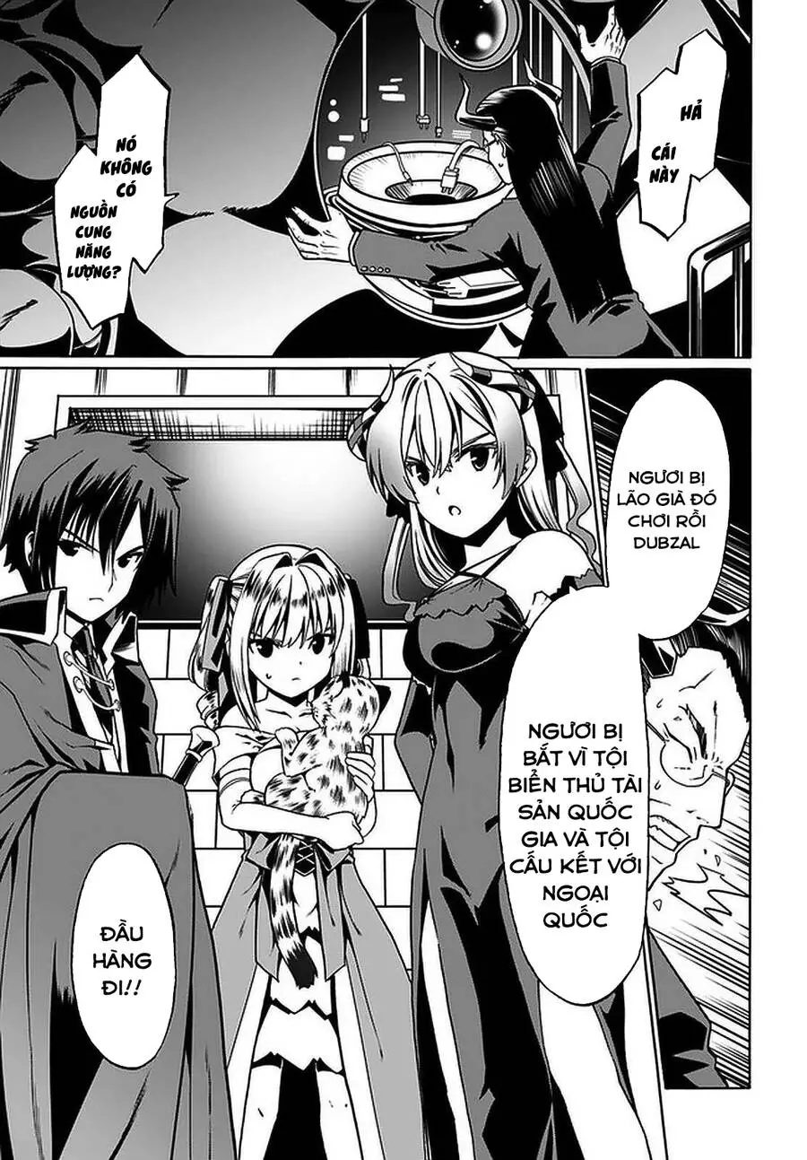 Douyara Watashi No Karada Wa Kanzen Muteki No You Desu Ne Nettruyen ZZZ Chương 34.5 Page 9