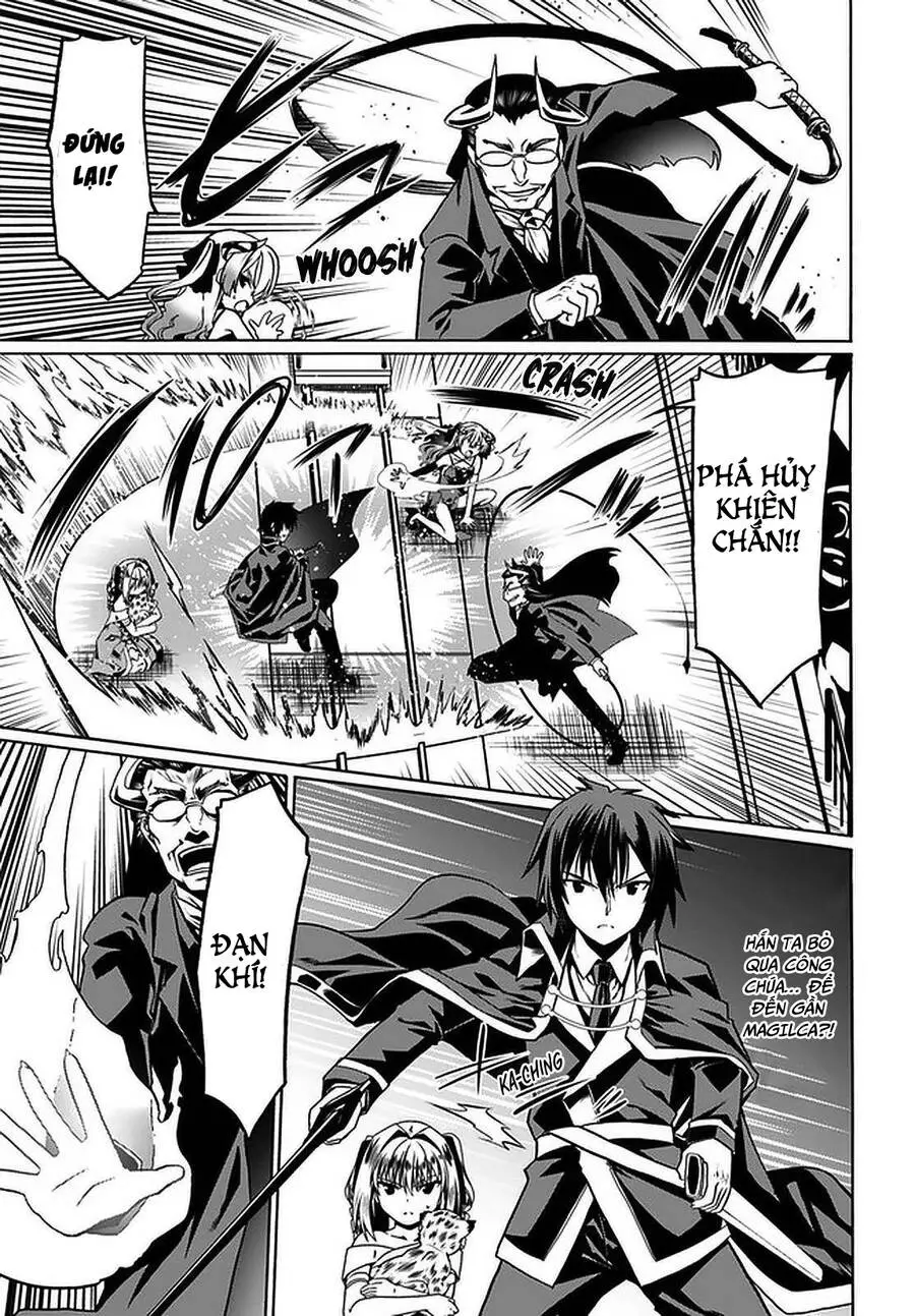 Douyara Watashi No Karada Wa Kanzen Muteki No You Desu Ne Nettruyen ZZZ Chương 34.5 Page 11