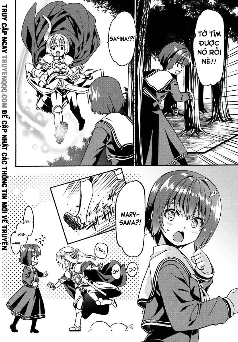 Douyara Watashi No Karada Wa Kanzen Muteki No You Desu Ne Nettruyen ZZZ Chương 17.5 Page 7