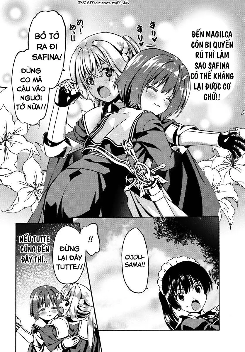 Douyara Watashi No Karada Wa Kanzen Muteki No You Desu Ne Nettruyen ZZZ Chương 17.5 Page 9
