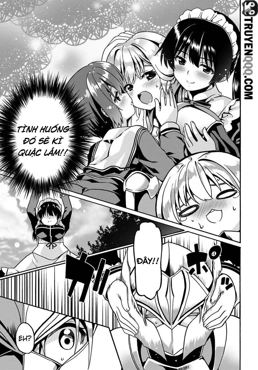 Douyara Watashi No Karada Wa Kanzen Muteki No You Desu Ne Nettruyen ZZZ Chương 17.5 Page 10