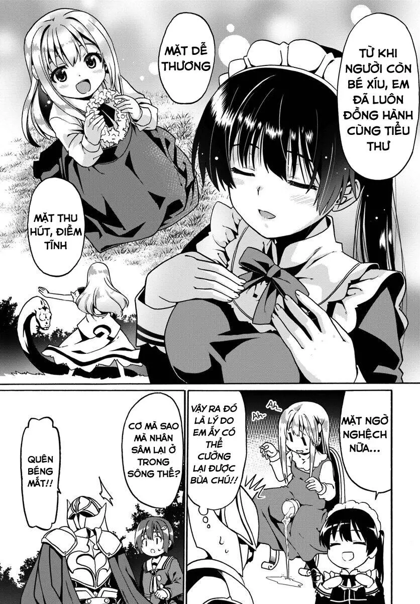 Douyara Watashi No Karada Wa Kanzen Muteki No You Desu Ne Nettruyen ZZZ Chương 17.5 Page 12