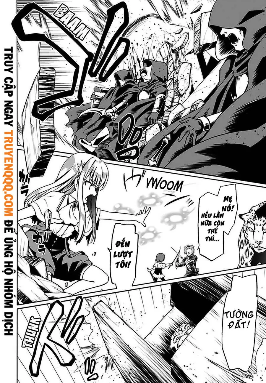 Douyara Watashi No Karada Wa Kanzen Muteki No You Desu Ne Nettruyen ZZZ Chương 32.5 Page 4