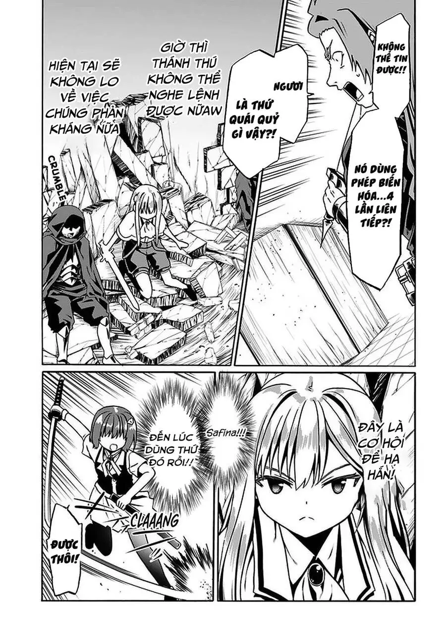 Douyara Watashi No Karada Wa Kanzen Muteki No You Desu Ne Nettruyen ZZZ Chương 32.5 Page 5