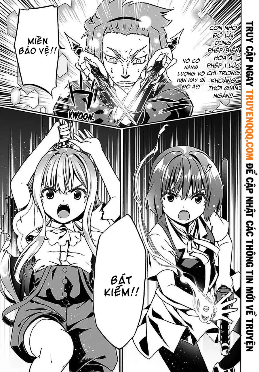 Douyara Watashi No Karada Wa Kanzen Muteki No You Desu Ne Nettruyen ZZZ Chương 32.5 Page 7