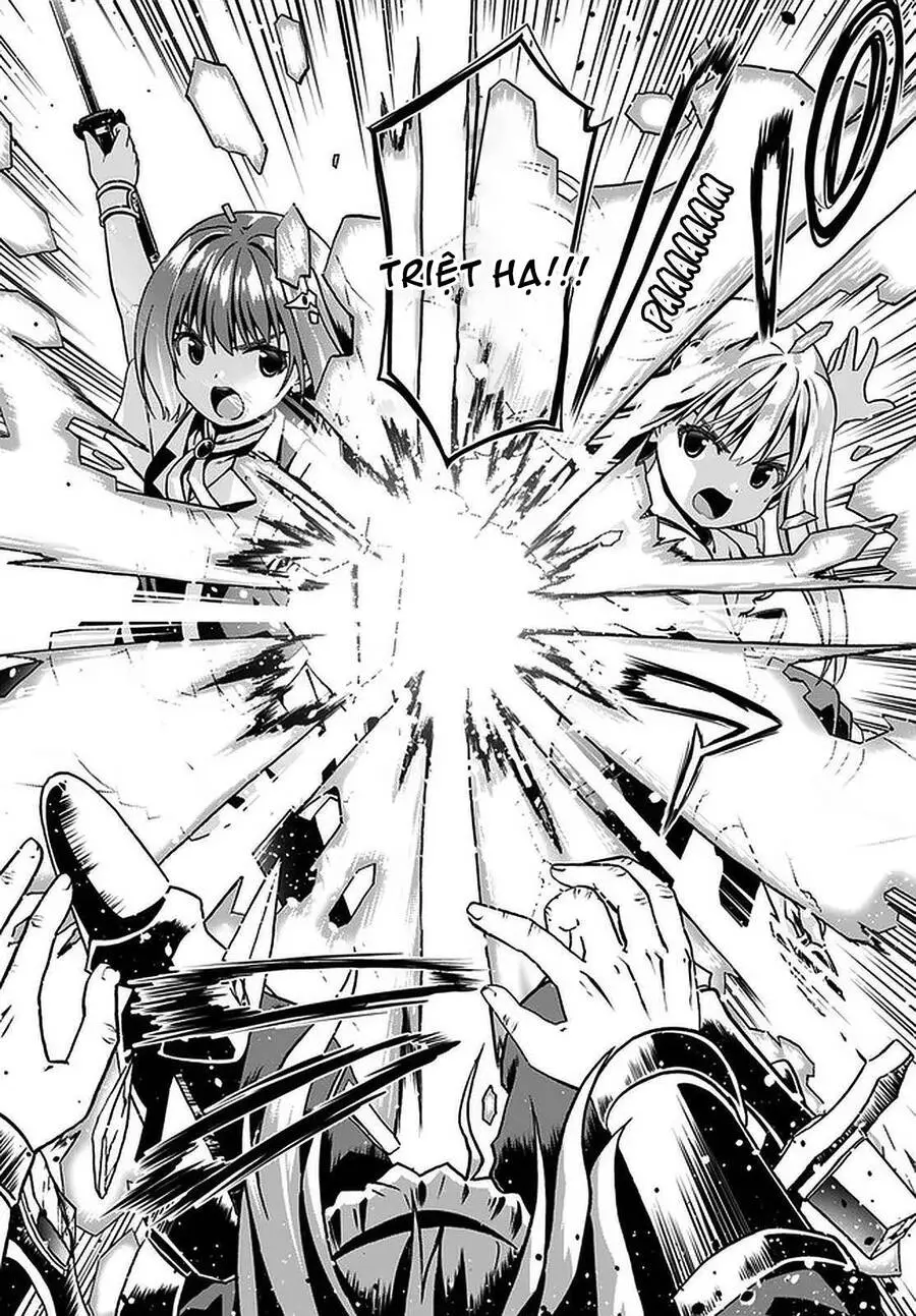 Douyara Watashi No Karada Wa Kanzen Muteki No You Desu Ne Nettruyen ZZZ Chương 32.5 Page 8