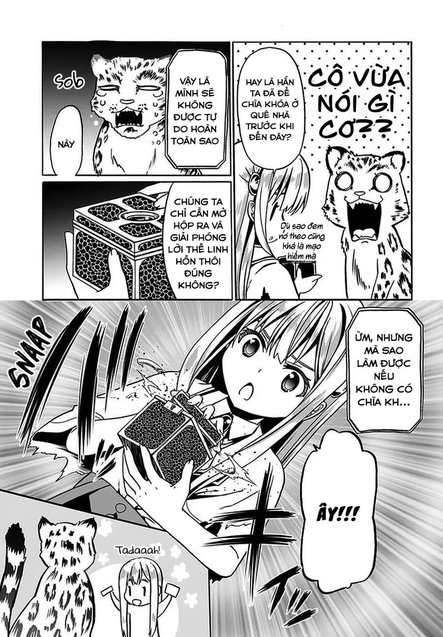 Douyara Watashi No Karada Wa Kanzen Muteki No You Desu Ne Nettruyen ZZZ Chương 32.5 Page 11