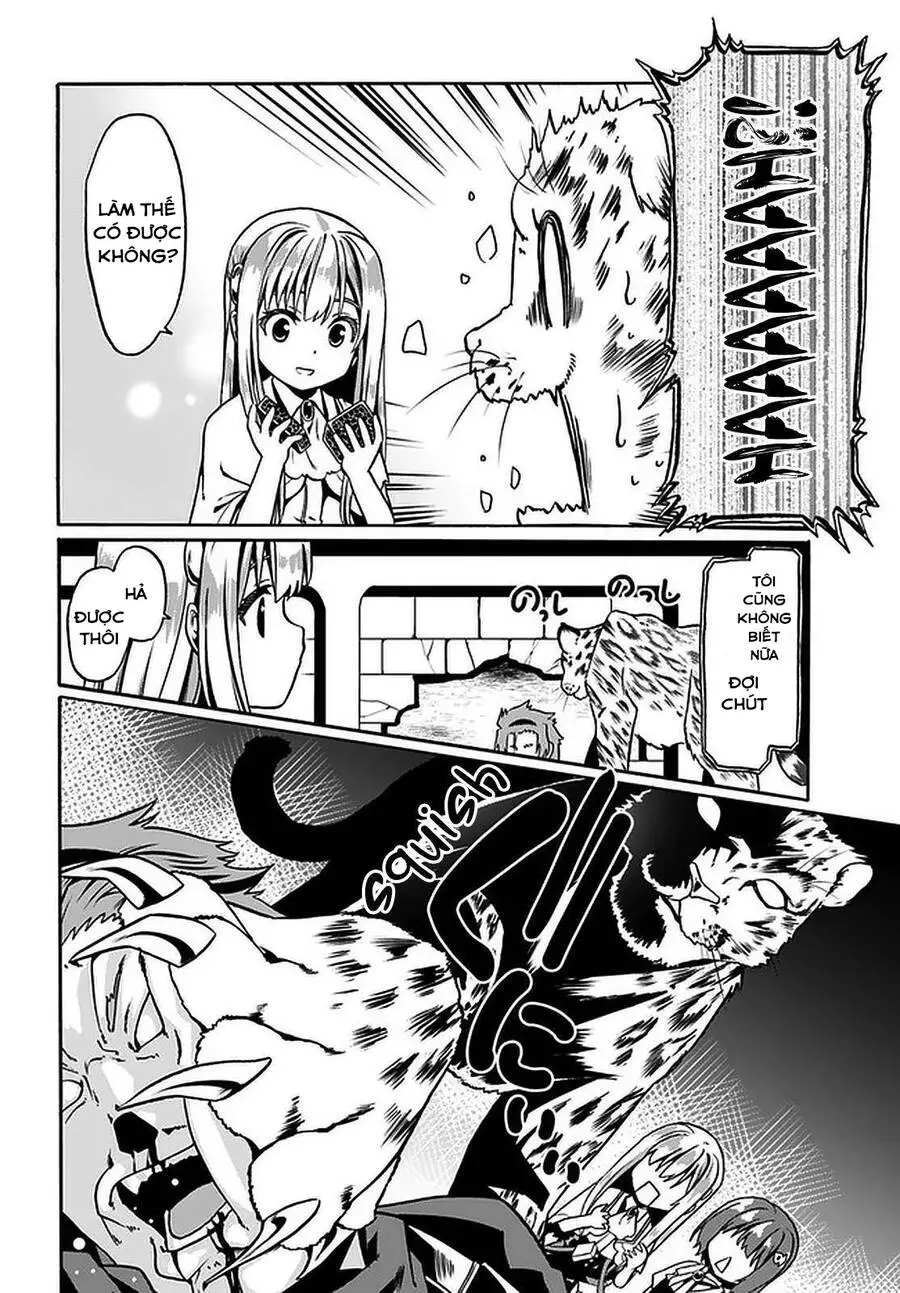 Douyara Watashi No Karada Wa Kanzen Muteki No You Desu Ne Nettruyen ZZZ Chương 32.5 Page 12