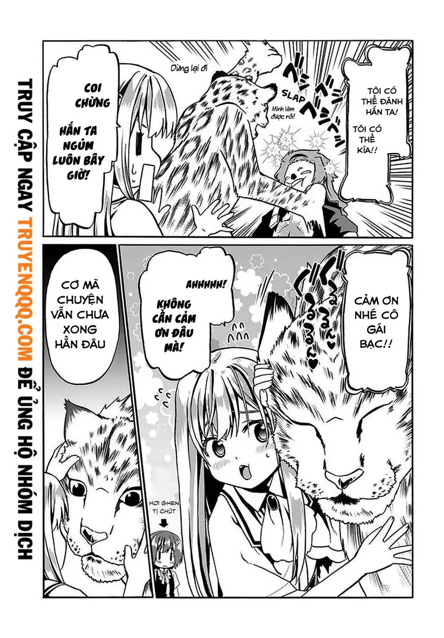 Douyara Watashi No Karada Wa Kanzen Muteki No You Desu Ne Nettruyen ZZZ Chương 32.5 Page 13