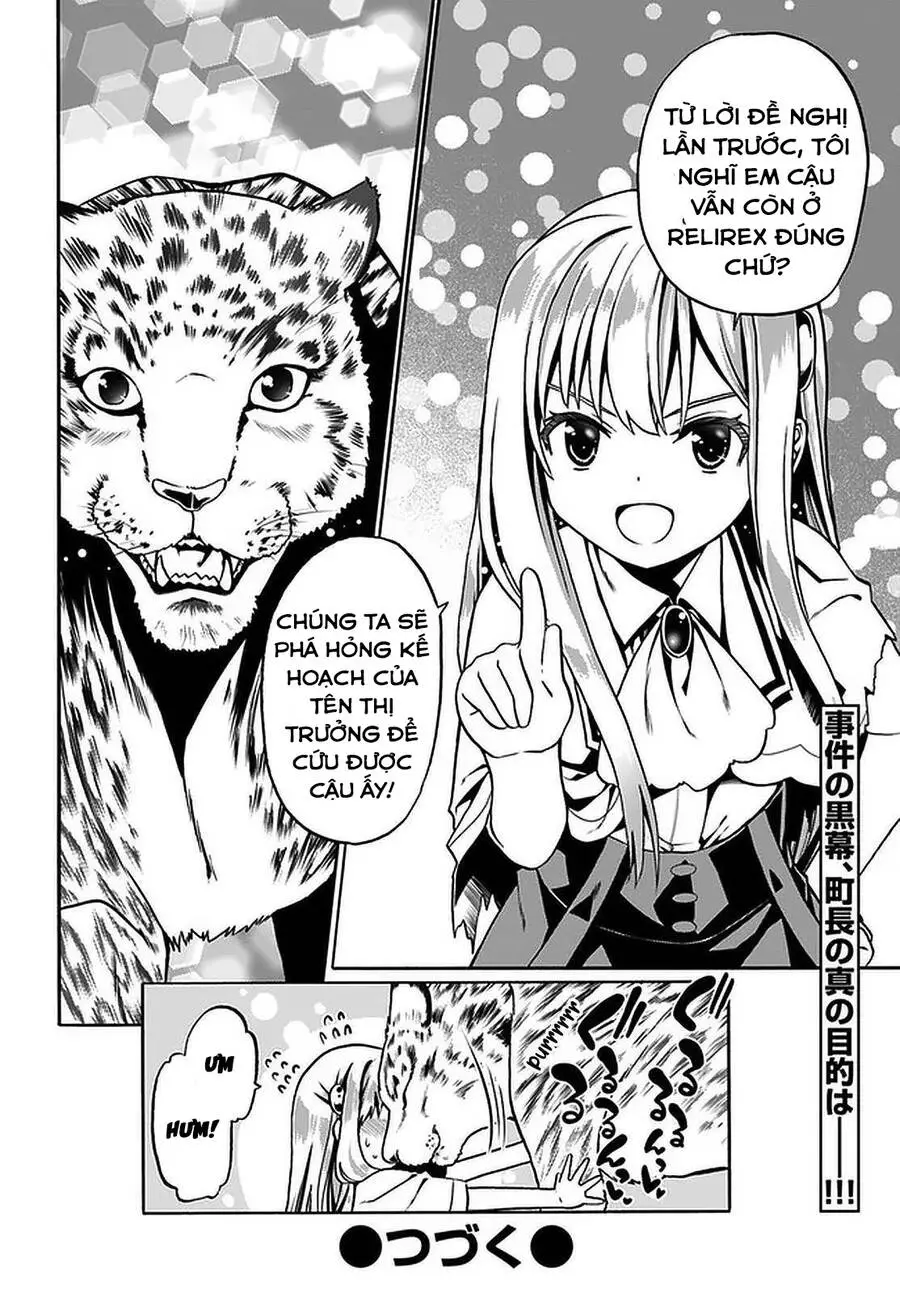 Douyara Watashi No Karada Wa Kanzen Muteki No You Desu Ne Nettruyen ZZZ Chương 32.5 Page 14