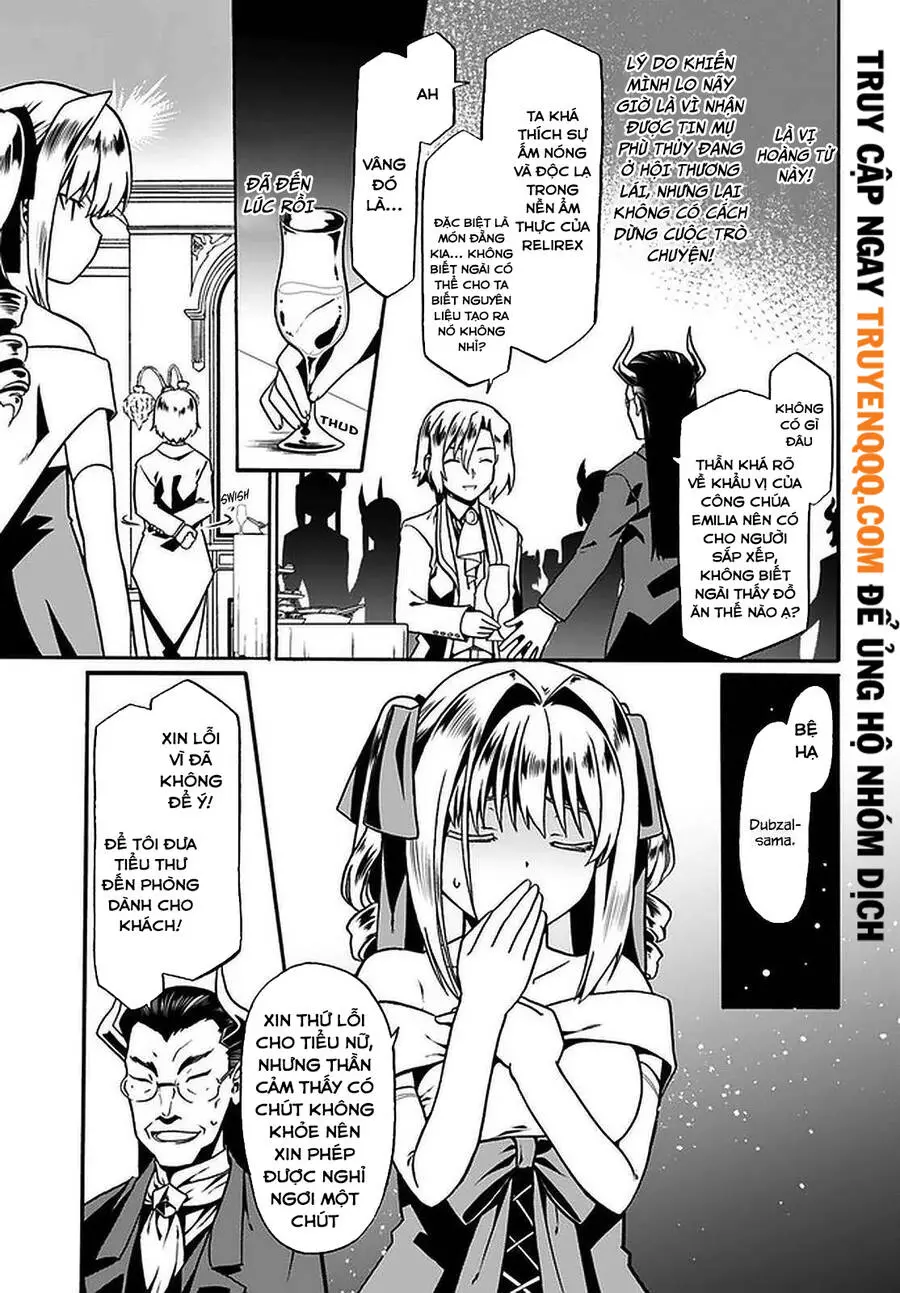 Douyara Watashi No Karada Wa Kanzen Muteki No You Desu Ne Nettruyen ZZZ Chương 34 Page 4