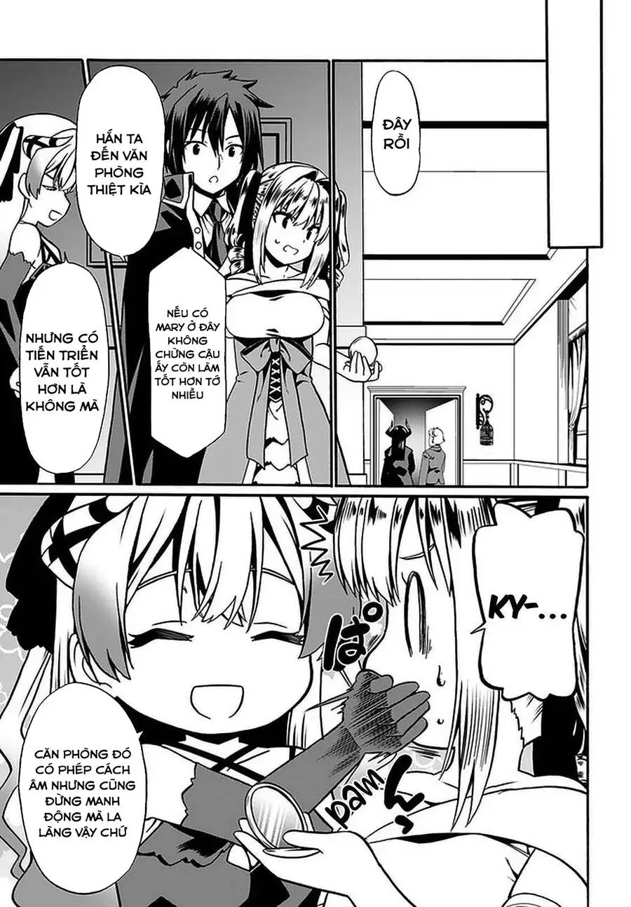 Douyara Watashi No Karada Wa Kanzen Muteki No You Desu Ne Nettruyen ZZZ Chương 34 Page 8