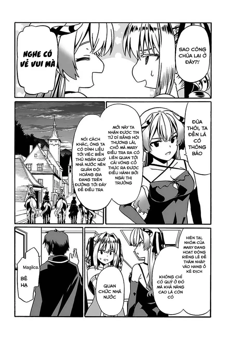 Douyara Watashi No Karada Wa Kanzen Muteki No You Desu Ne Nettruyen ZZZ Chương 34 Page 9