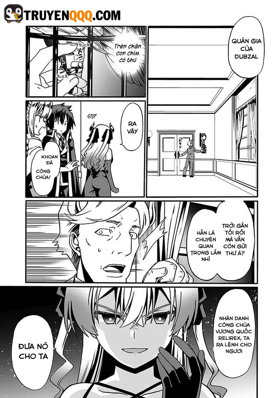 Douyara Watashi No Karada Wa Kanzen Muteki No You Desu Ne Nettruyen ZZZ Chương 34 Page 10