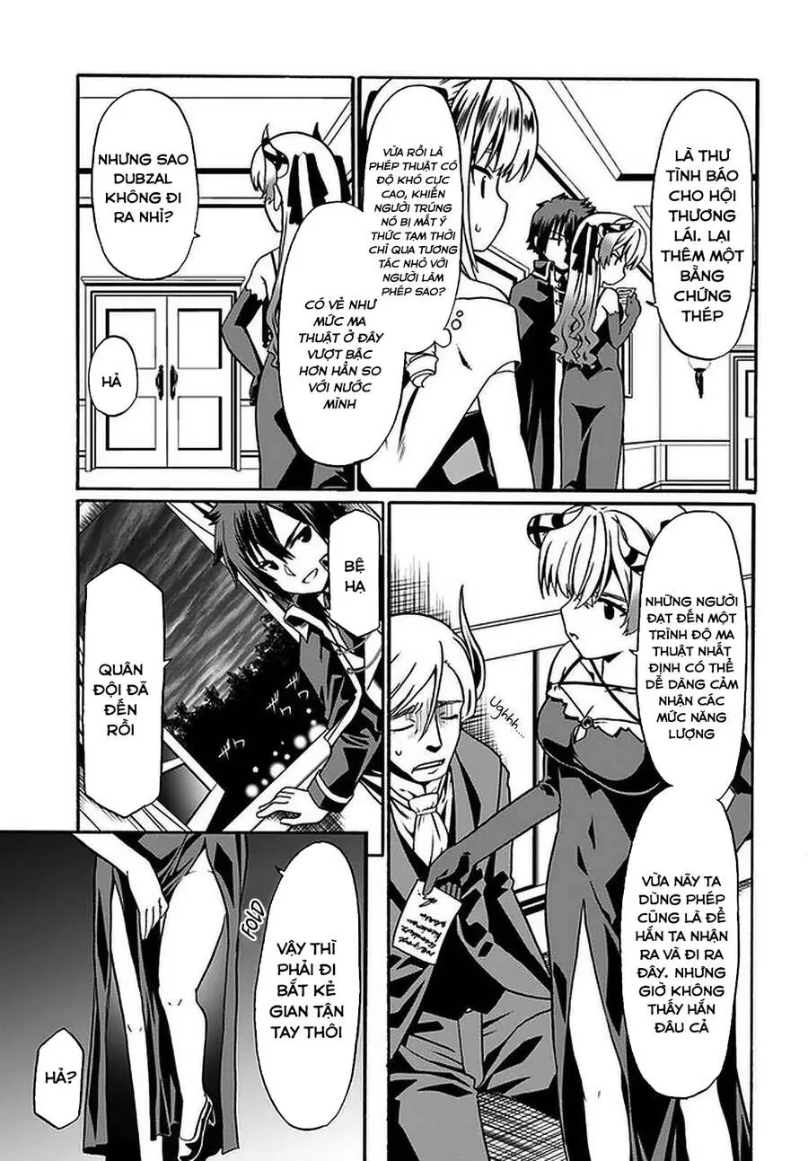 Douyara Watashi No Karada Wa Kanzen Muteki No You Desu Ne Nettruyen ZZZ Chương 34 Page 12