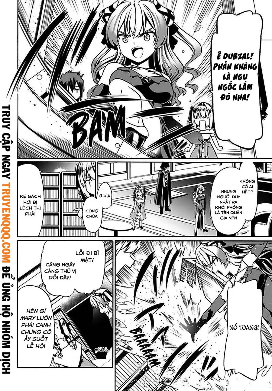Douyara Watashi No Karada Wa Kanzen Muteki No You Desu Ne Nettruyen ZZZ Chương 34 Page 13