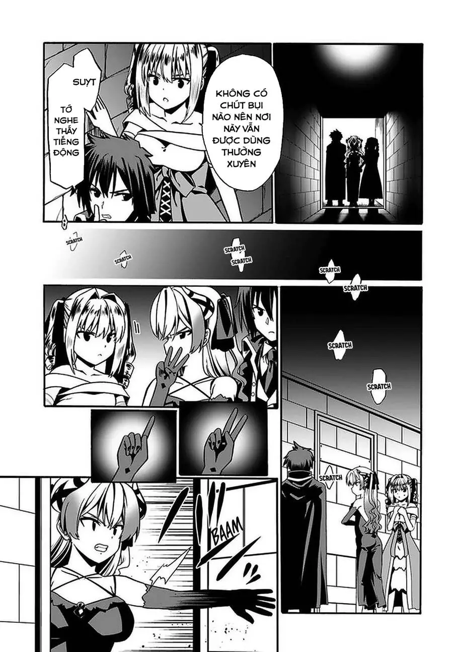 Douyara Watashi No Karada Wa Kanzen Muteki No You Desu Ne Nettruyen ZZZ Chương 34 Page 14