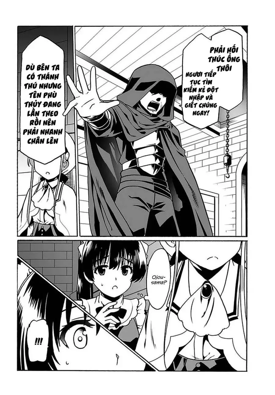 Douyara Watashi No Karada Wa Kanzen Muteki No You Desu Ne Nettruyen ZZZ Chương 31.5 Page 2