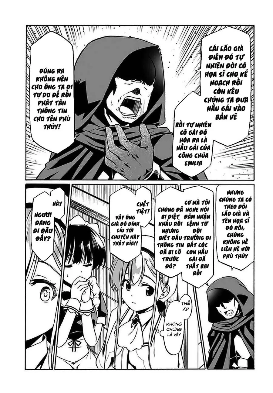 Douyara Watashi No Karada Wa Kanzen Muteki No You Desu Ne Nettruyen ZZZ Chương 31.5 Page 3