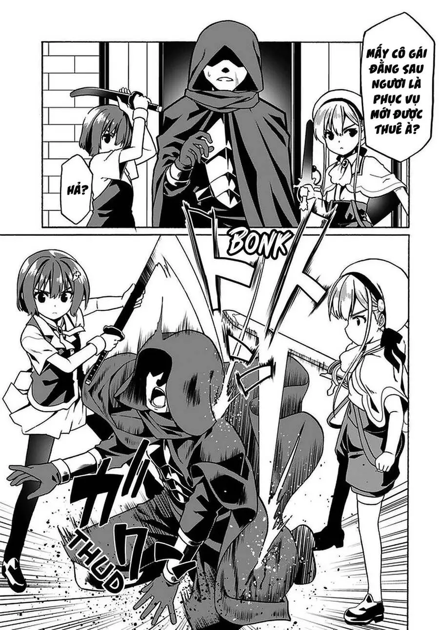 Douyara Watashi No Karada Wa Kanzen Muteki No You Desu Ne Nettruyen ZZZ Chương 31.5 Page 6